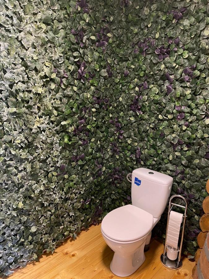 Wellness Huette Am Zwenkauer See Bei Leipzig מראה חיצוני תמונה