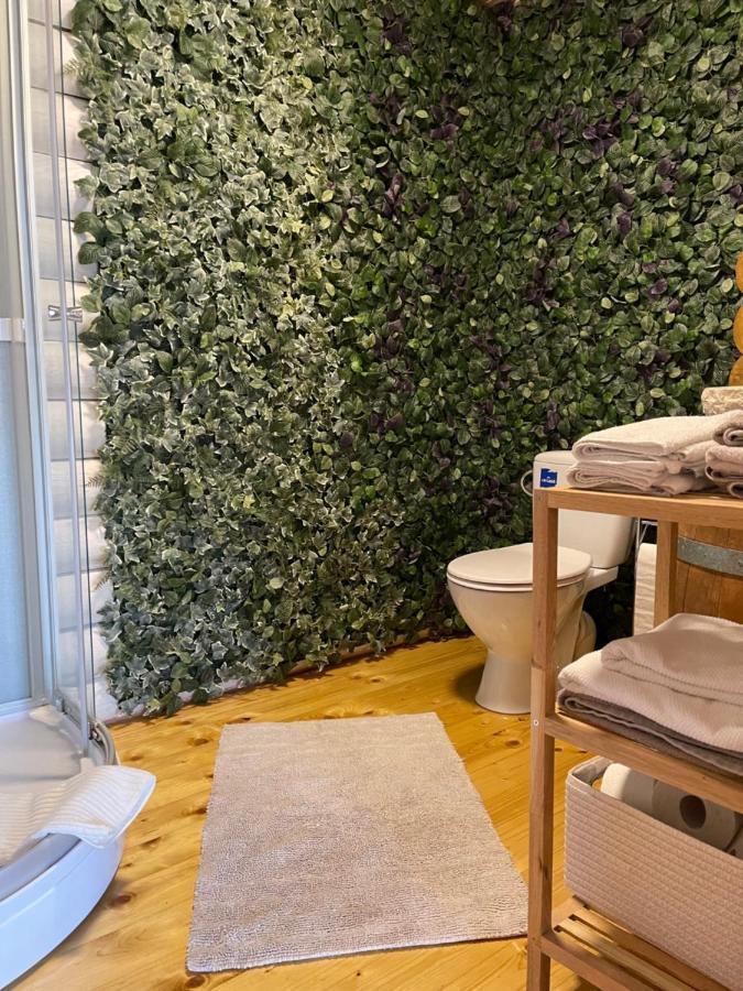 Wellness Huette Am Zwenkauer See Bei Leipzig מראה חיצוני תמונה