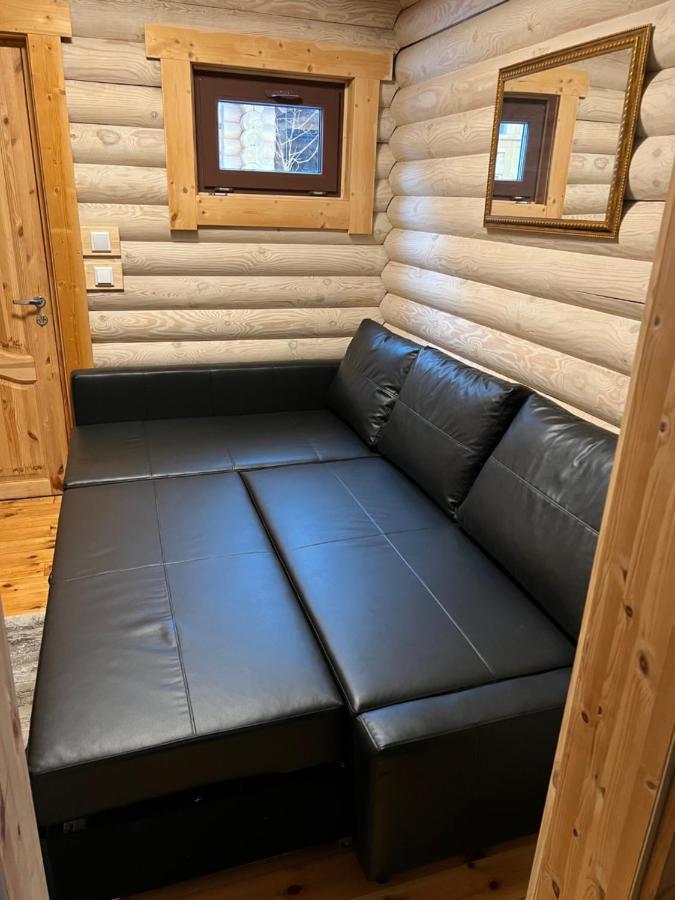 Wellness Huette Am Zwenkauer See Bei Leipzig מראה חיצוני תמונה