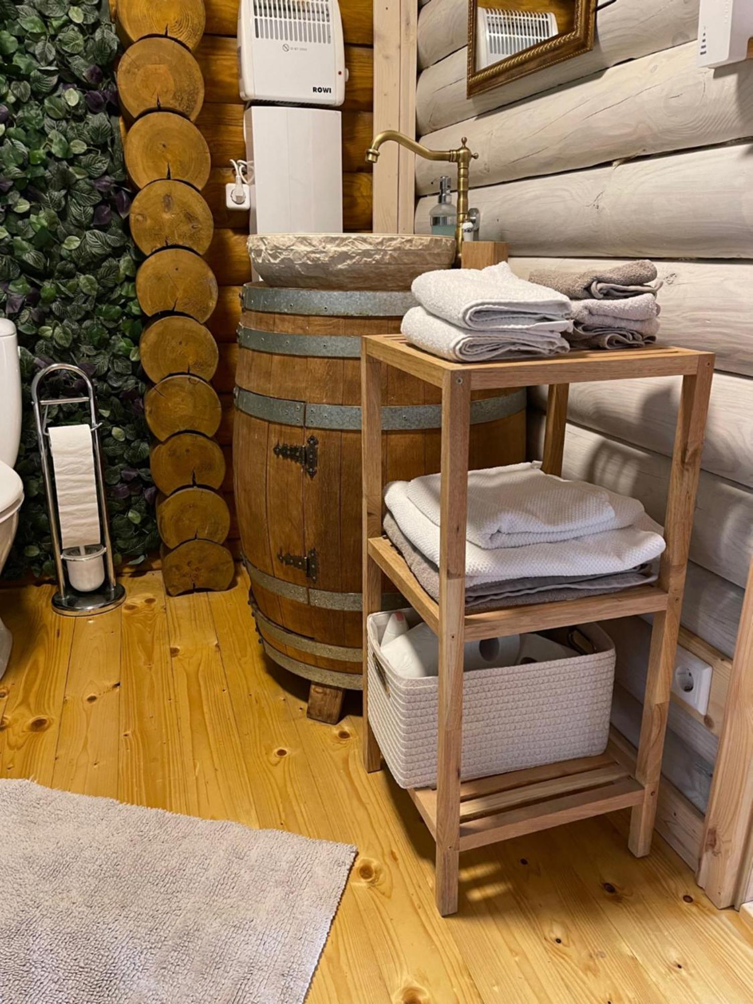 Wellness Huette Am Zwenkauer See Bei Leipzig מראה חיצוני תמונה