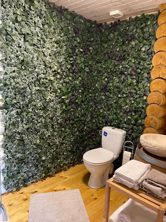 Wellness Huette Am Zwenkauer See Bei Leipzig מראה חיצוני תמונה