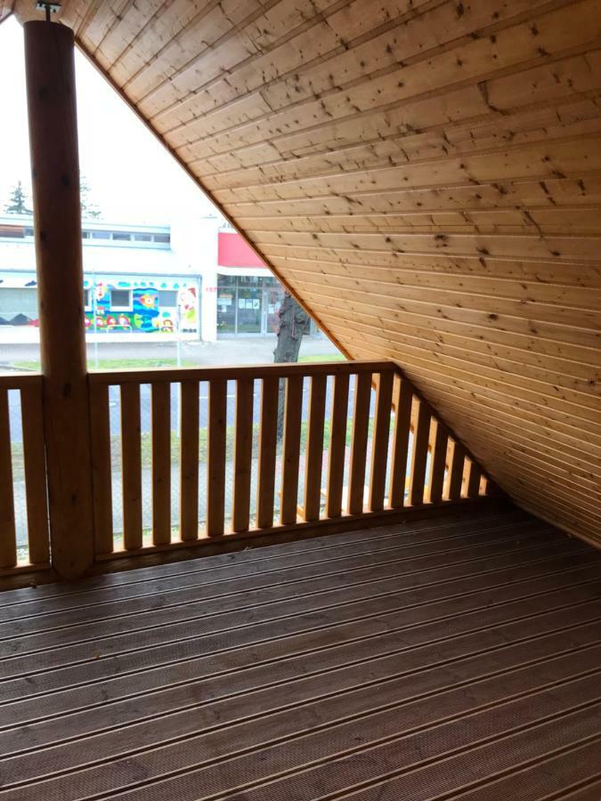 Wellness Huette Am Zwenkauer See Bei Leipzig מראה חיצוני תמונה