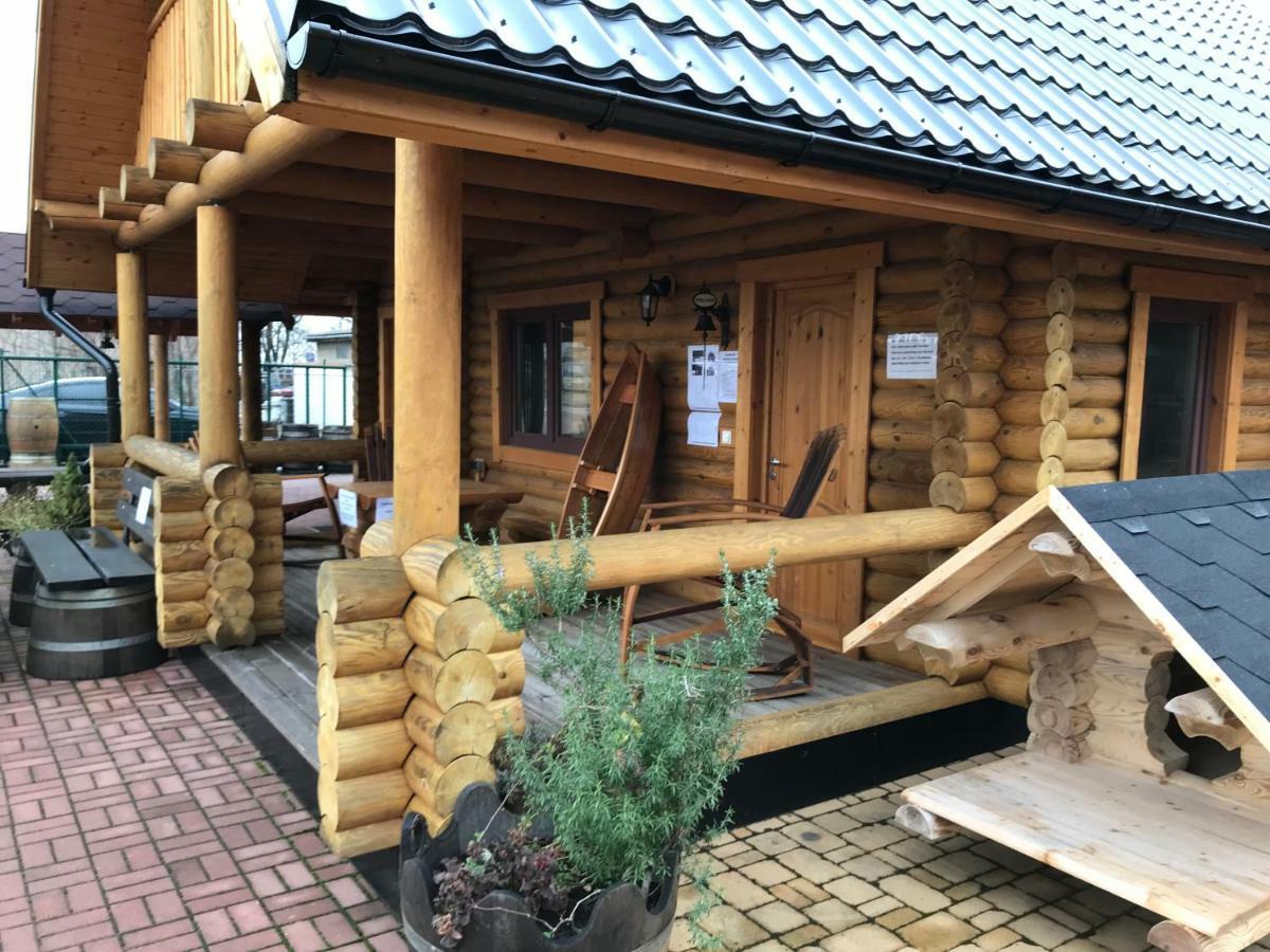 Wellness Huette Am Zwenkauer See Bei Leipzig מראה חיצוני תמונה