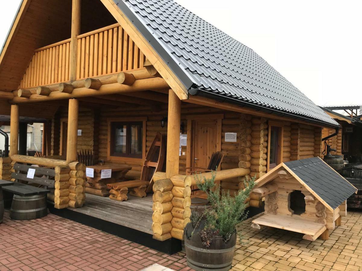 Wellness Huette Am Zwenkauer See Bei Leipzig מראה חיצוני תמונה