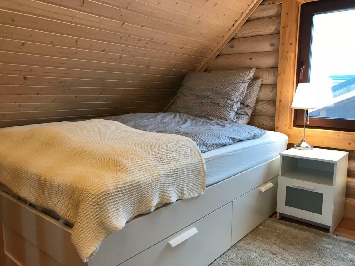 Wellness Huette Am Zwenkauer See Bei Leipzig מראה חיצוני תמונה