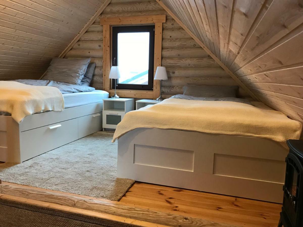 Wellness Huette Am Zwenkauer See Bei Leipzig מראה חיצוני תמונה