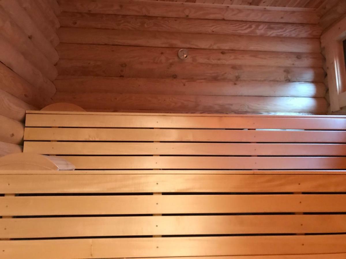 Wellness Huette Am Zwenkauer See Bei Leipzig מראה חיצוני תמונה