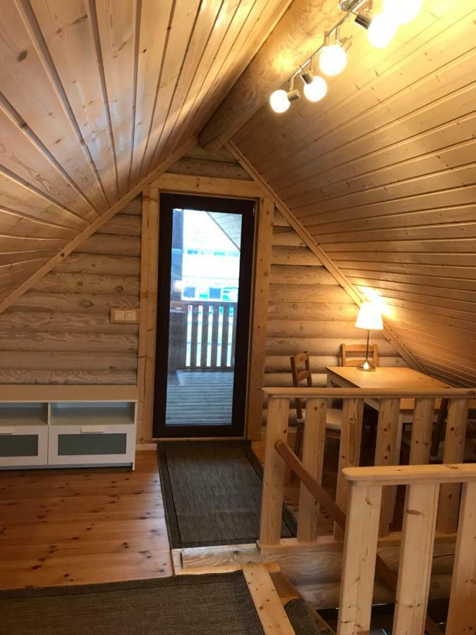 Wellness Huette Am Zwenkauer See Bei Leipzig מראה חיצוני תמונה