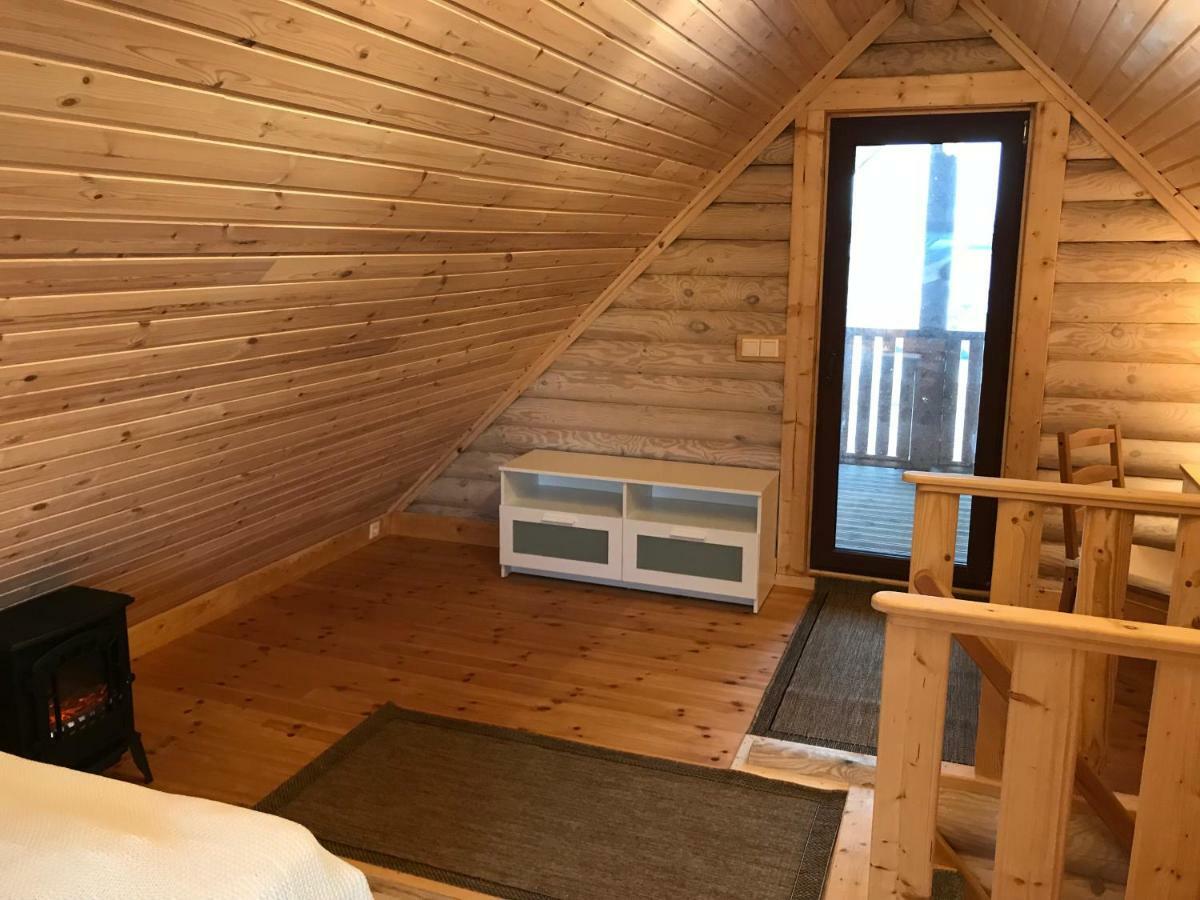 Wellness Huette Am Zwenkauer See Bei Leipzig מראה חיצוני תמונה