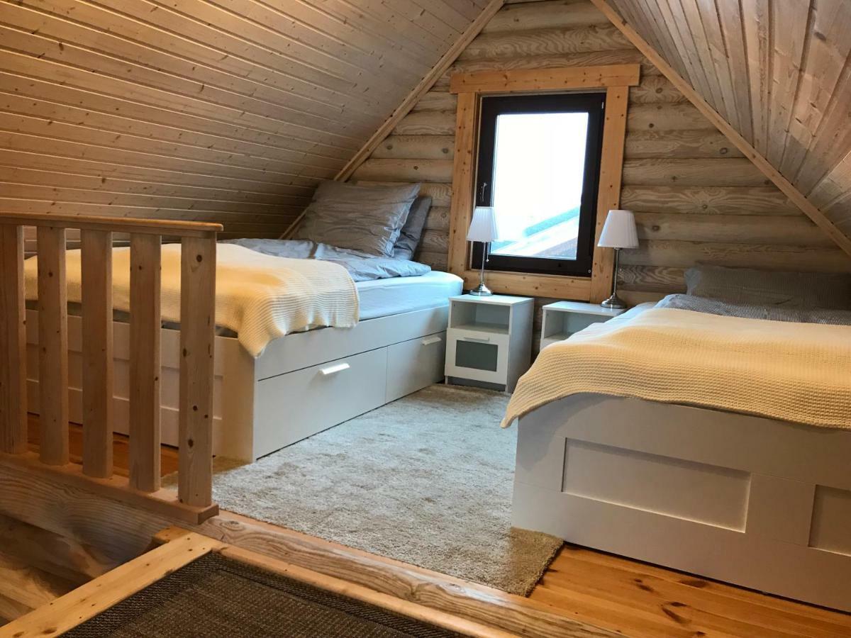Wellness Huette Am Zwenkauer See Bei Leipzig מראה חיצוני תמונה