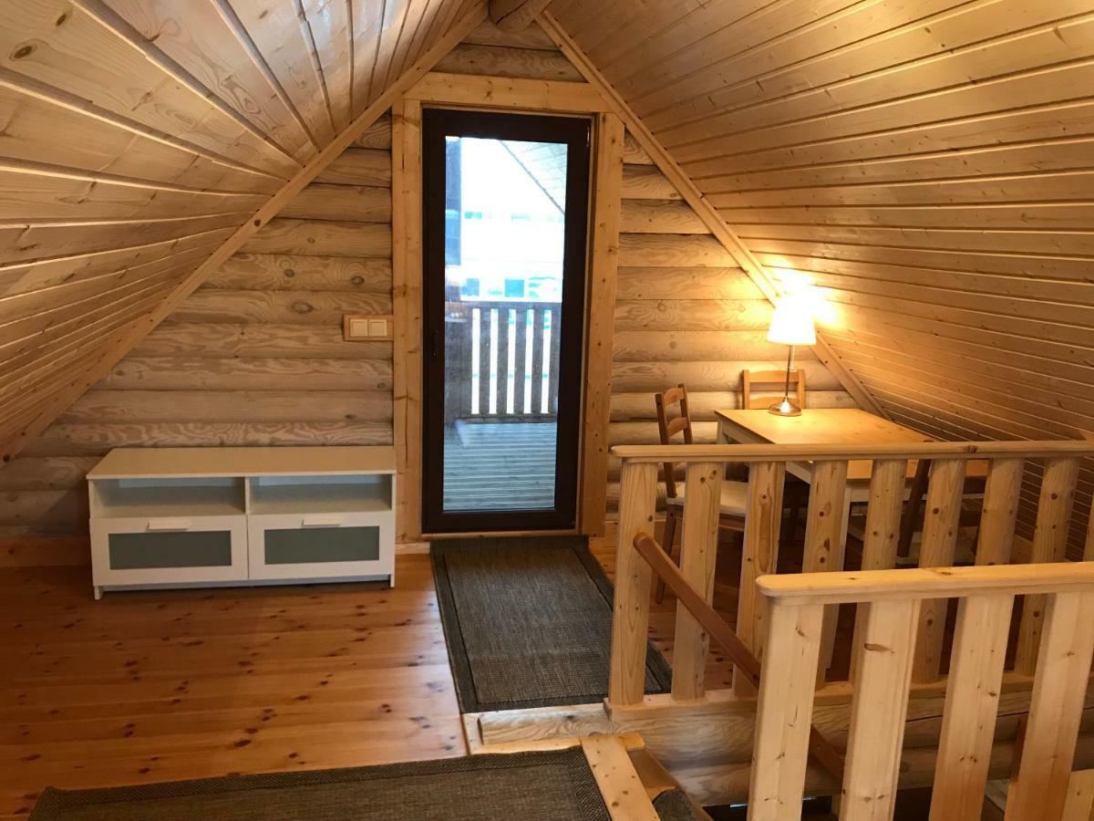 Wellness Huette Am Zwenkauer See Bei Leipzig מראה חיצוני תמונה