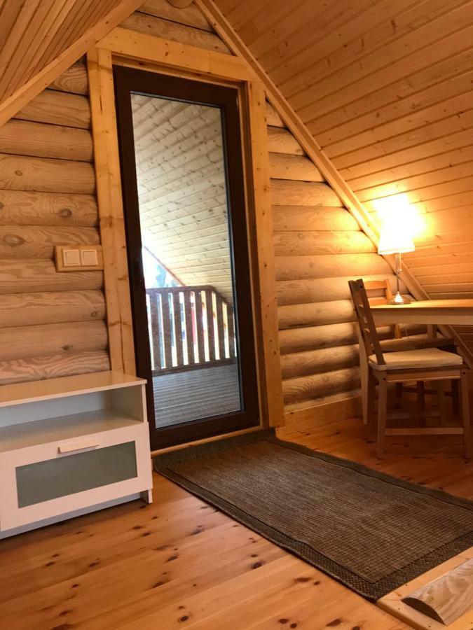 Wellness Huette Am Zwenkauer See Bei Leipzig מראה חיצוני תמונה