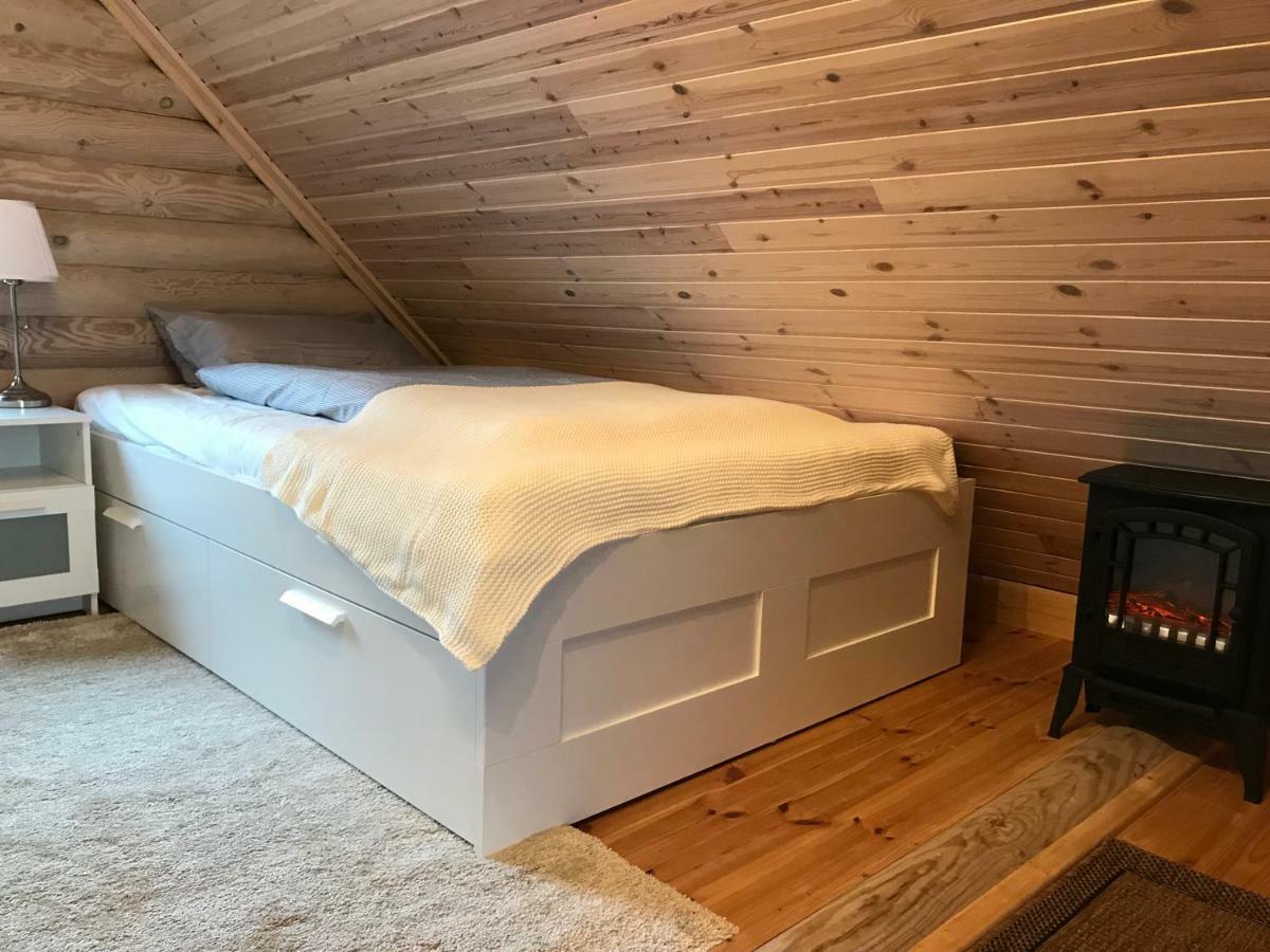 Wellness Huette Am Zwenkauer See Bei Leipzig מראה חיצוני תמונה