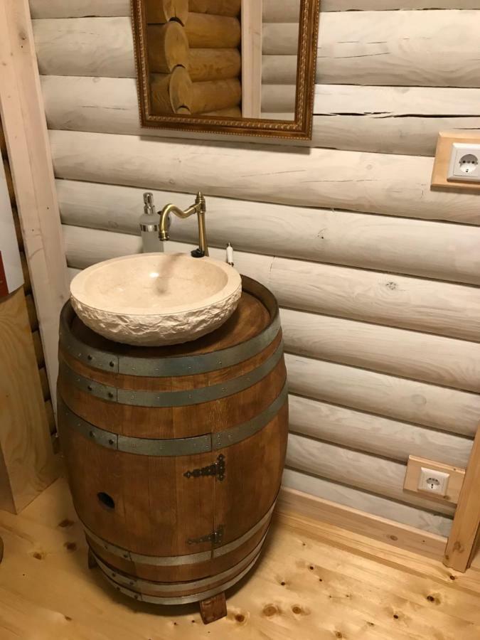 Wellness Huette Am Zwenkauer See Bei Leipzig מראה חיצוני תמונה