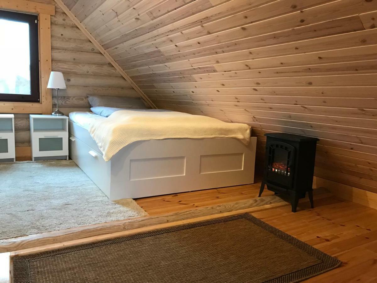Wellness Huette Am Zwenkauer See Bei Leipzig מראה חיצוני תמונה